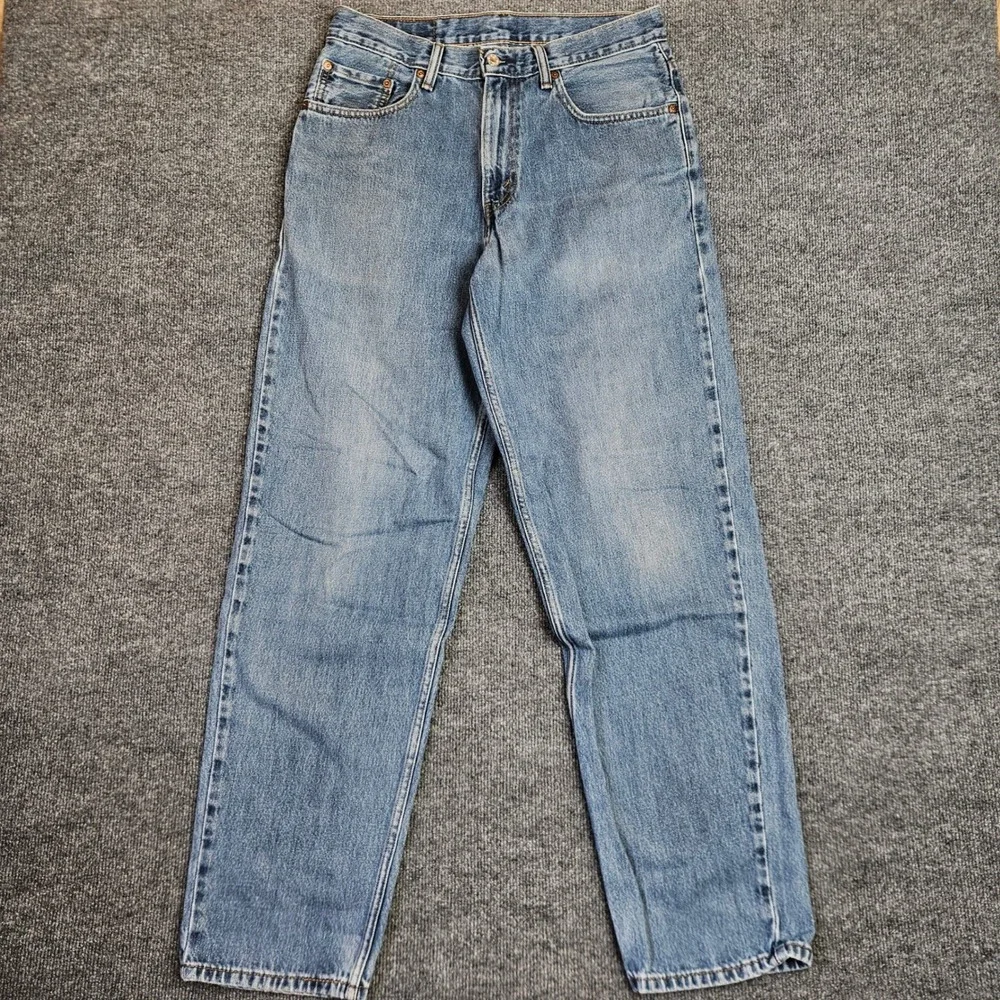 Levis 560 Comfort Fit Tapered Leg Jeans Men's 32x34 Med Wash Denim Vintage Y2K